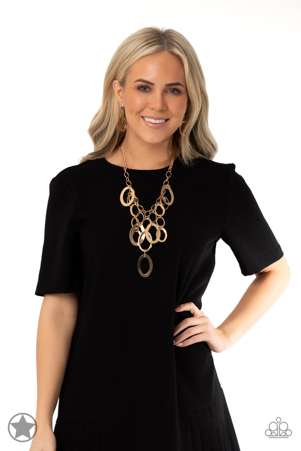 Paparazzi Accessories - A Golden Spell - gold necklace