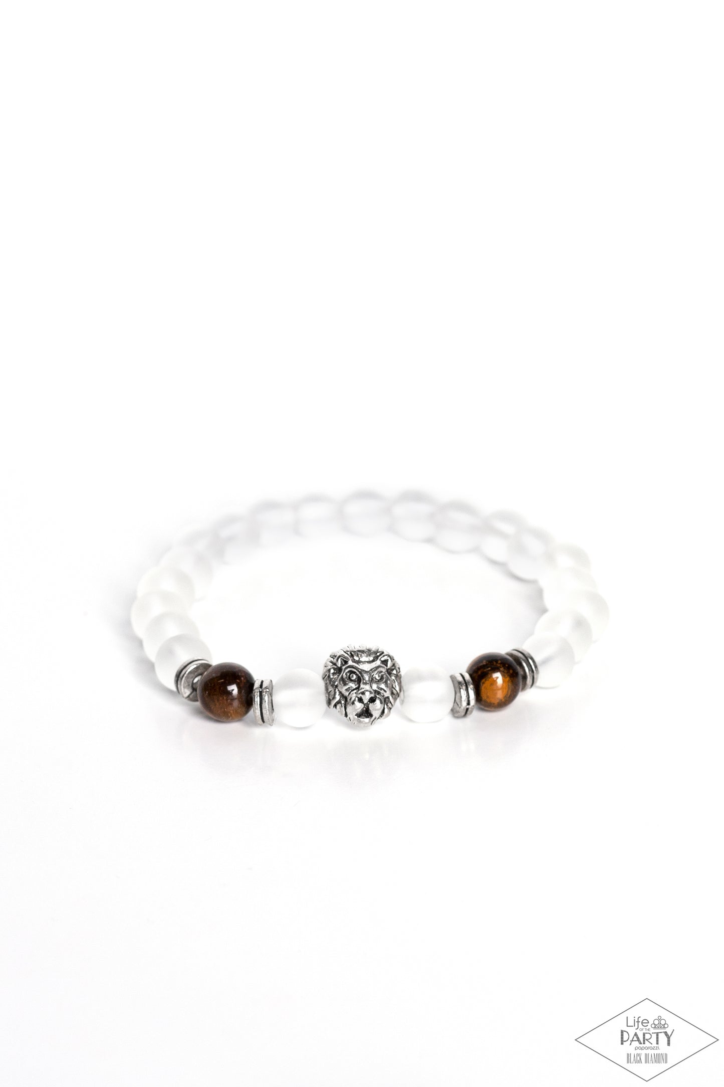 Paparazzi Accessories - The Lions Share - Brown bracelet