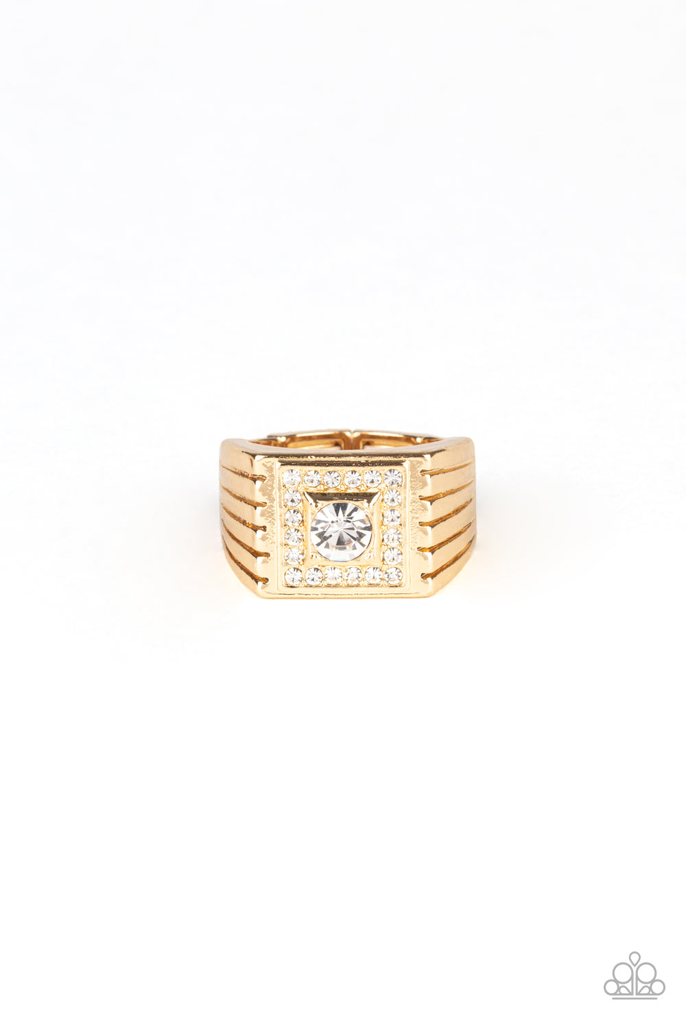 Paparazzi Accessories - Plunder - Gold ring