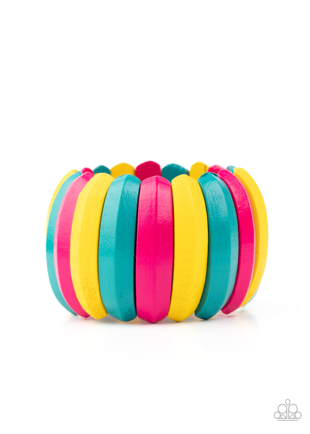 Paparazzi Accessories - Colorfully Congo - Multi bracelet