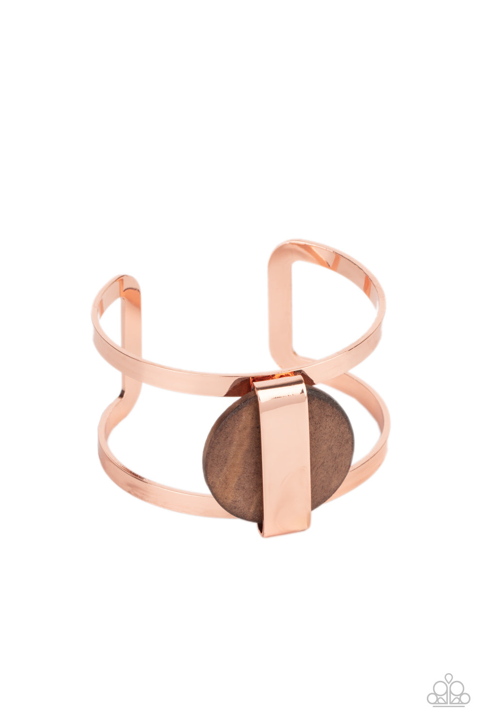 Paparazzi Accessories - Organic Fusion - Copper bracelet