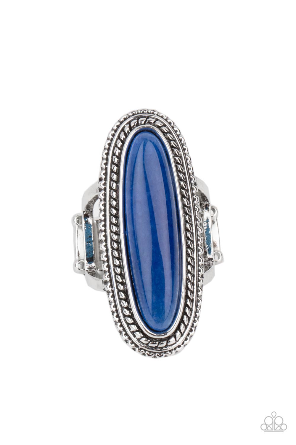 Paparazzi Accessories - Stone Healer - Blue ring