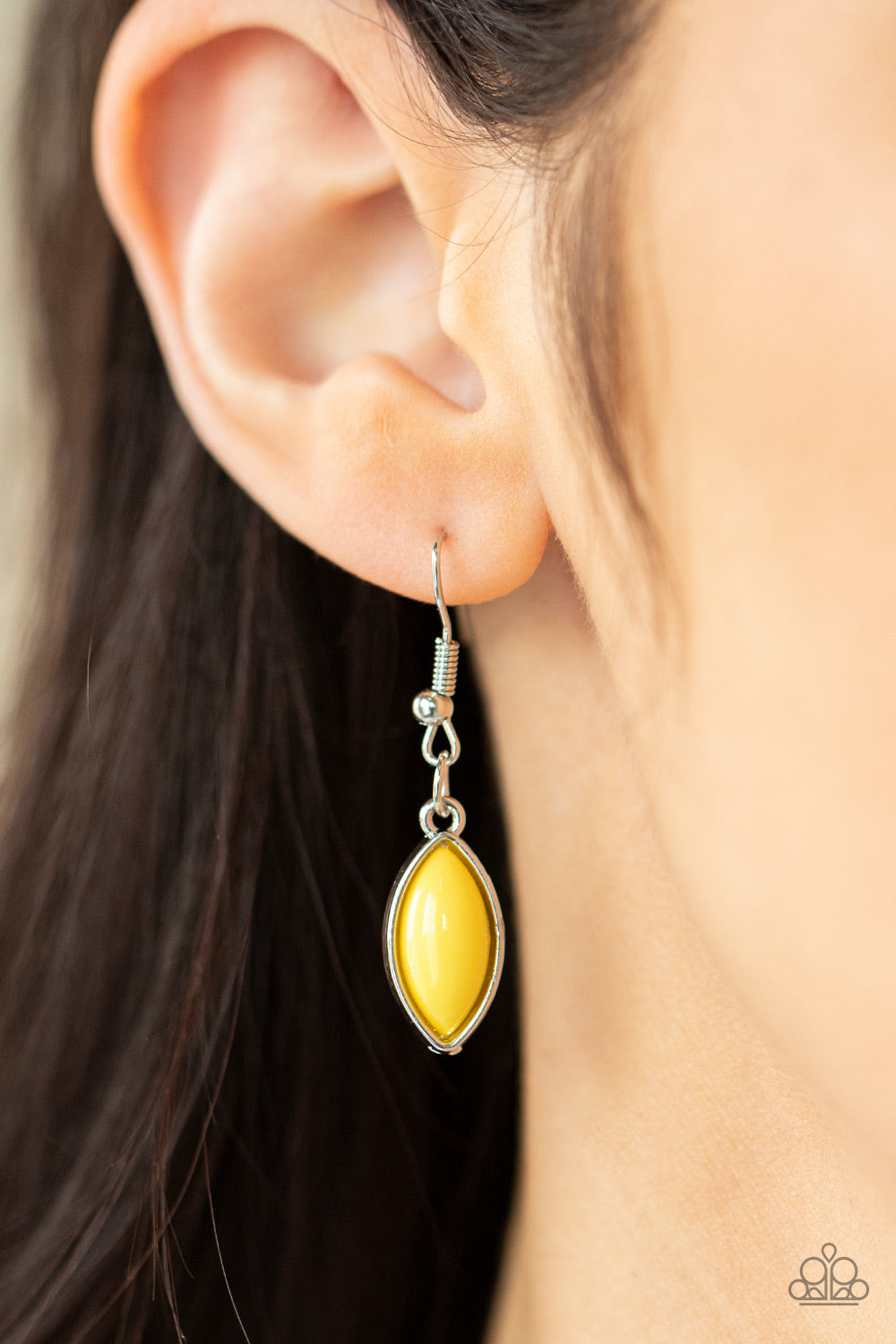 Paparazzi Accessories - Eden Escape - Yellow necklace