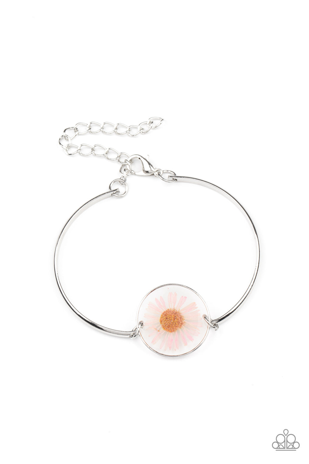 Paparazzi Accessories - Cottage Season - Pink bracelet