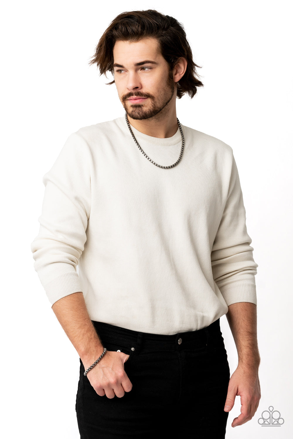 Paparazzi Accessories - Armed Combat - Silver bracelet