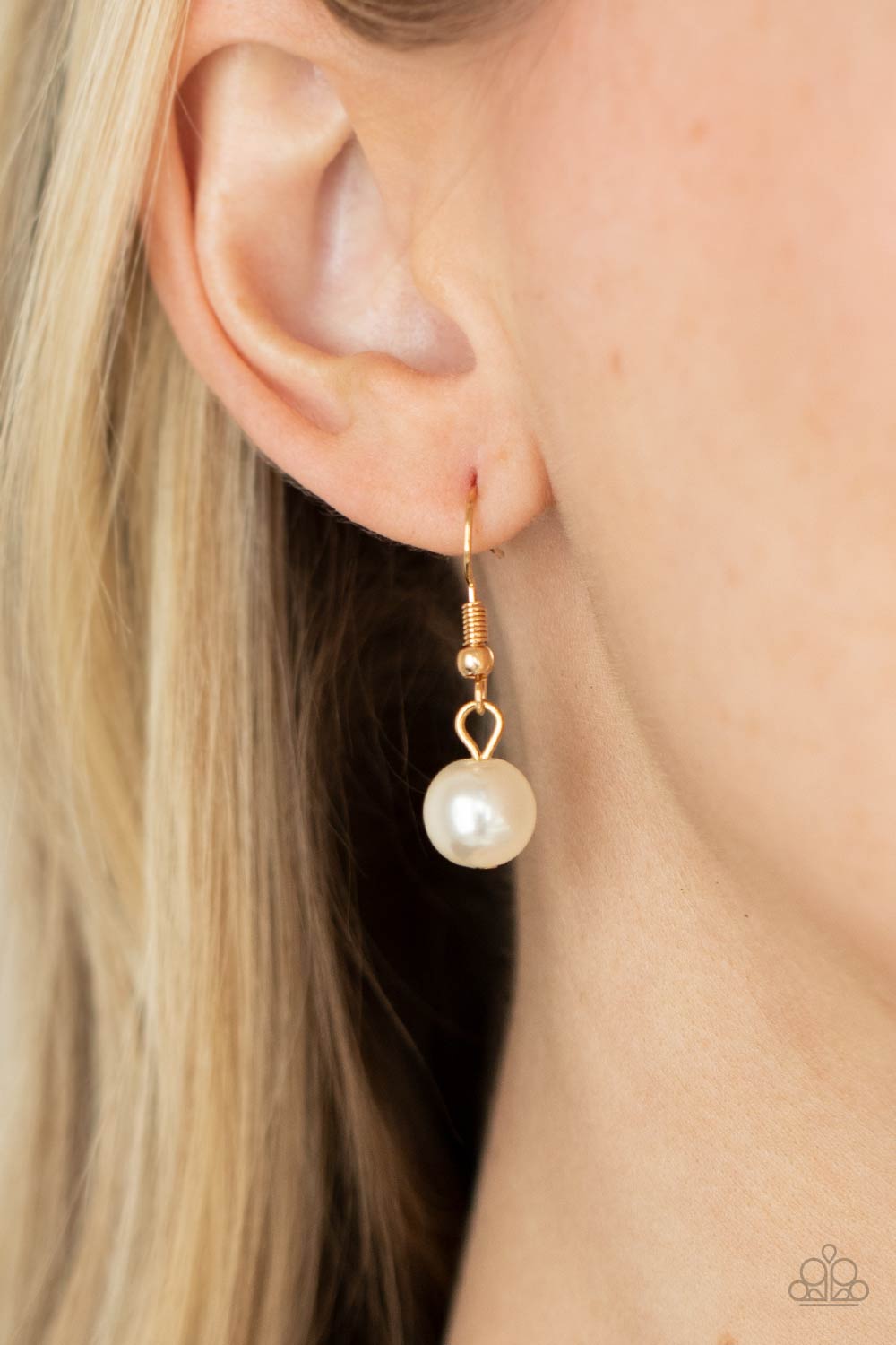 Paparazzi Accessories - Powerhouse Perfection - Gold necklace