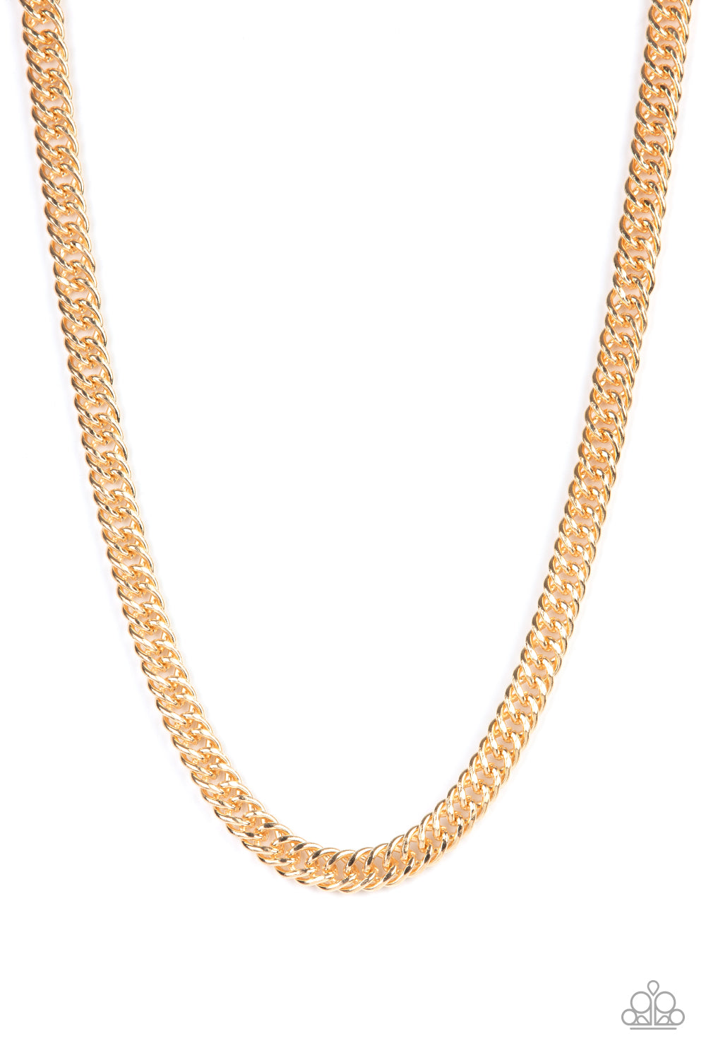 Paparazzi Accessories - Winners Circle - Gold necklace
