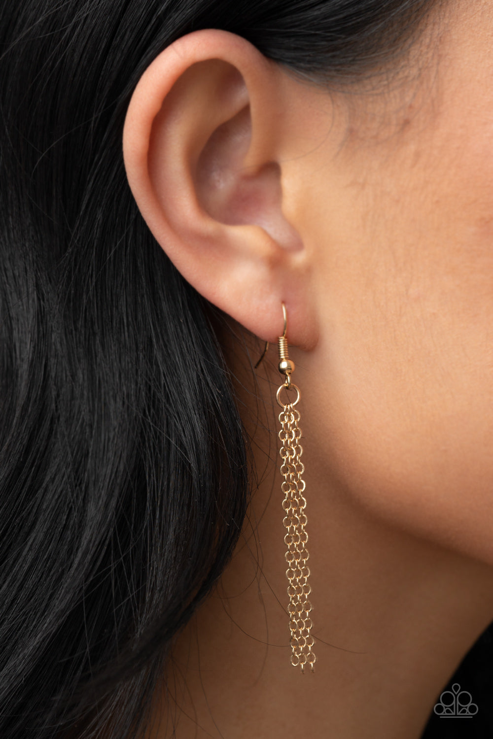 Paparazzi Accessories - State of the ARTISAN - Gold necklace