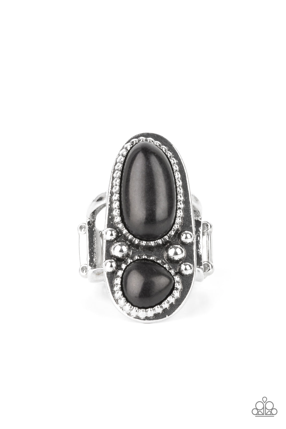 Paparazzi Accessories - Magical Mesas - Black ring