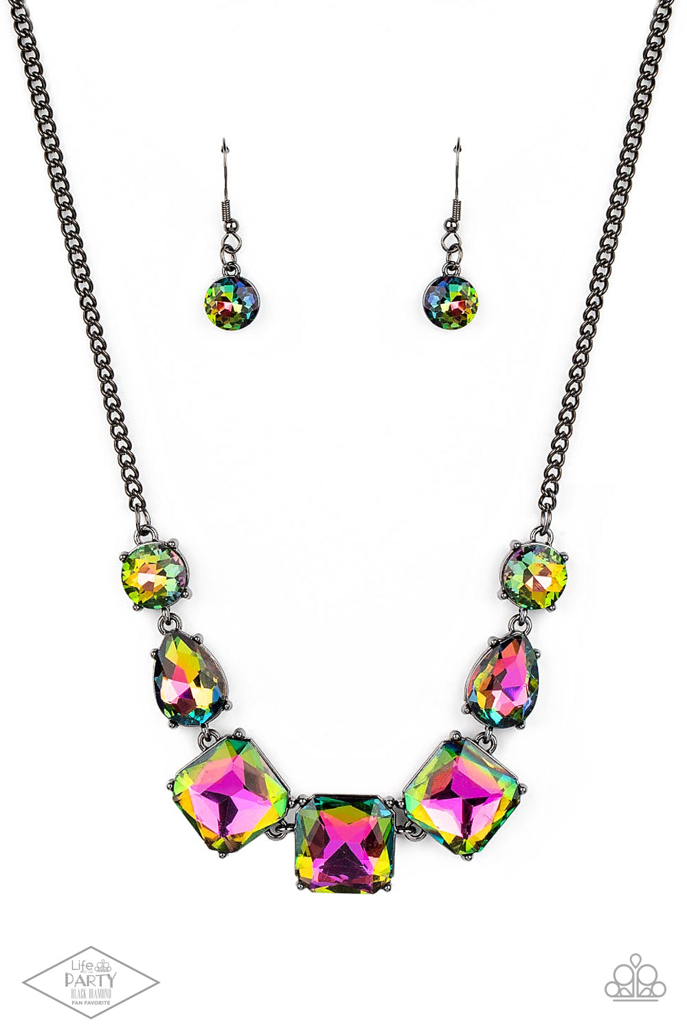 Paparazzi Accessories - Unfiltered Confidence - Multi necklace