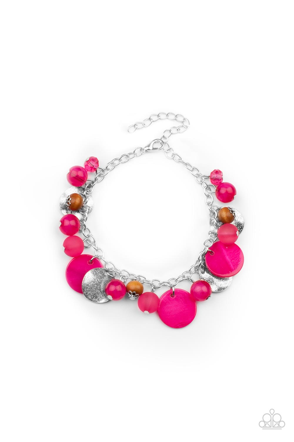 Paparazzi Accessories - Springtime Springs - Pink bracelet