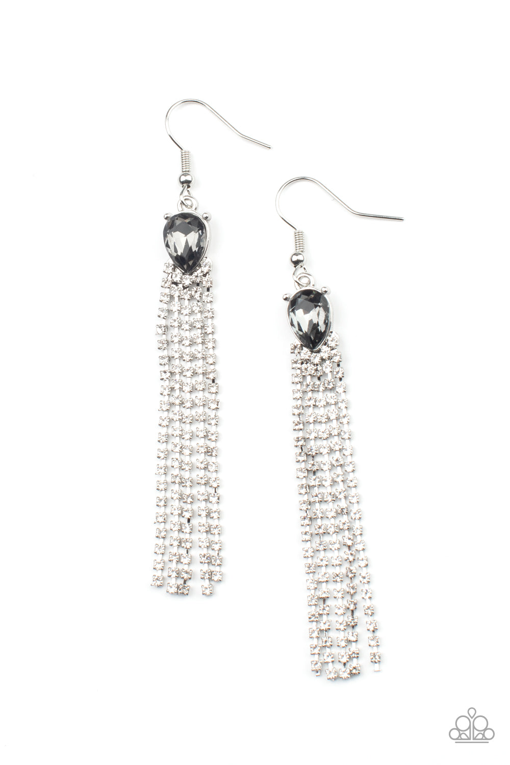 Paparazzi Accessories - Drop-Dead Dainty - Silver earrings
