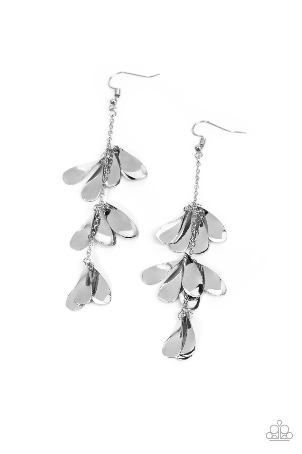 Paparazzi Accessories - Arrival CHIME - Silverearrings