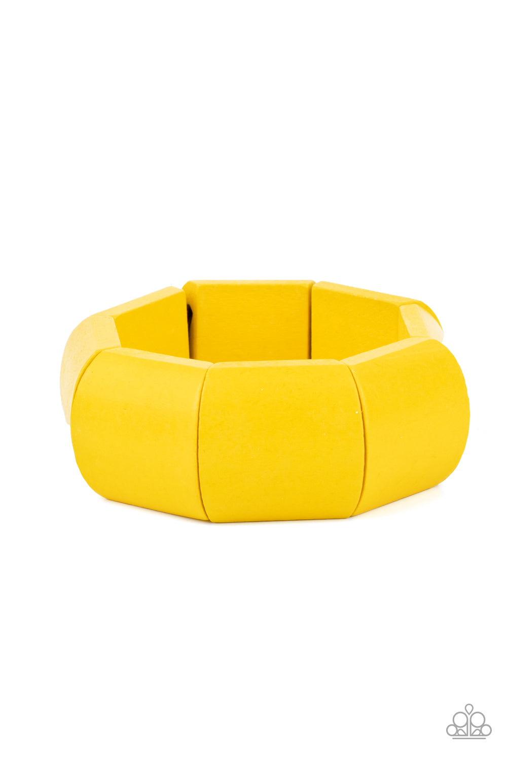 Paparazzi Accessories Coconut Cove - Yellow bracelet