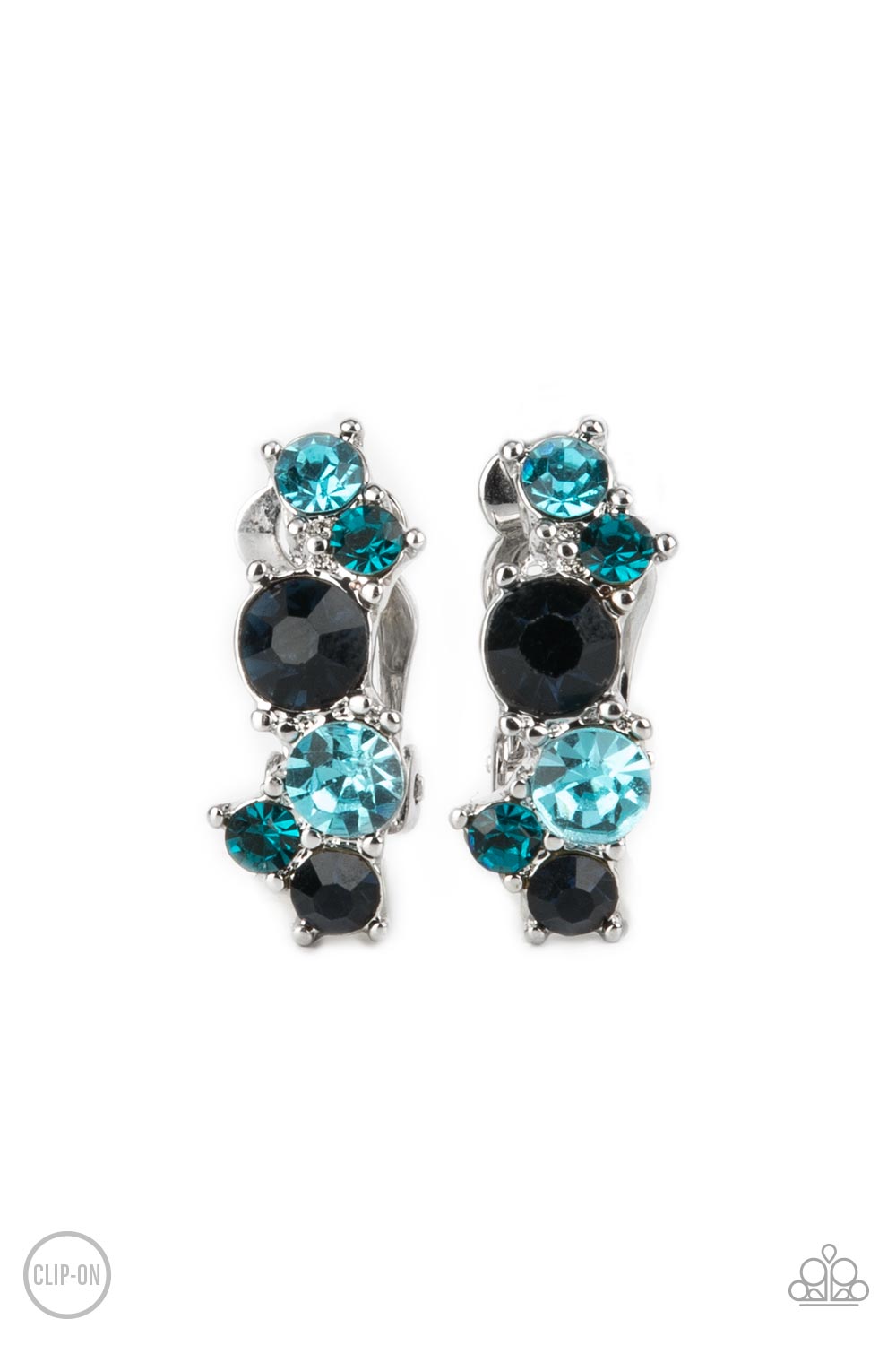 Paparazzi Accessories - Cosmic Celebration - Blue earring