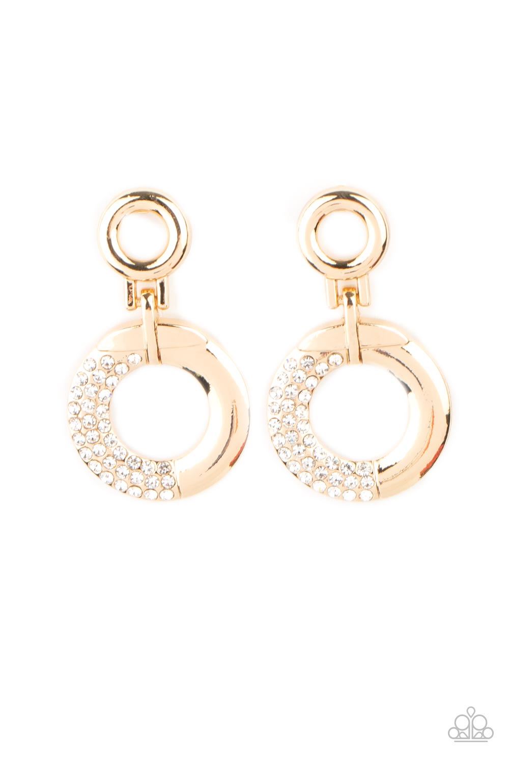 Paparazzi Accessories Modern Motivation - Gold earrings