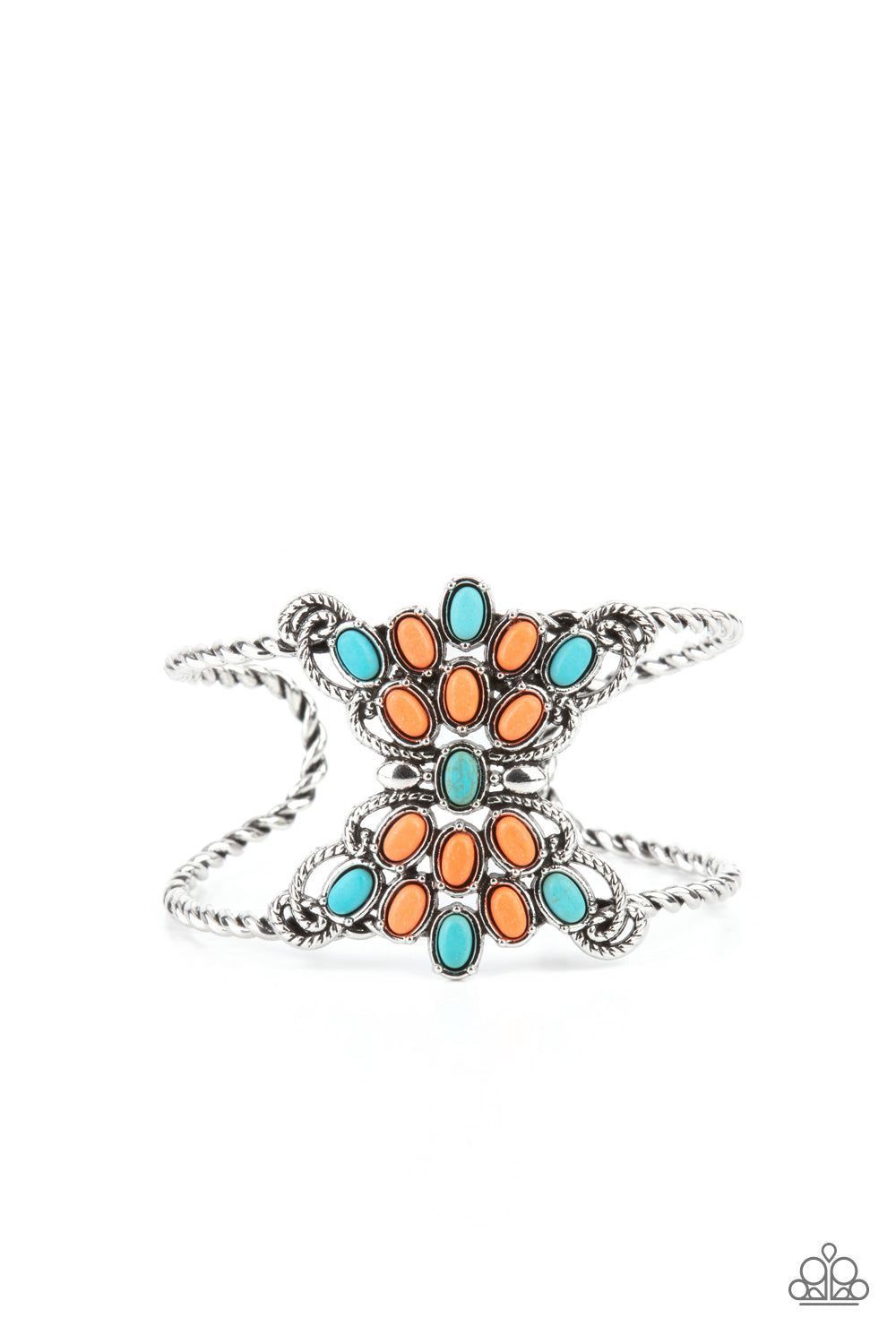 Paparazzi Accessories - Pleasantly Plains - Multi bracelet