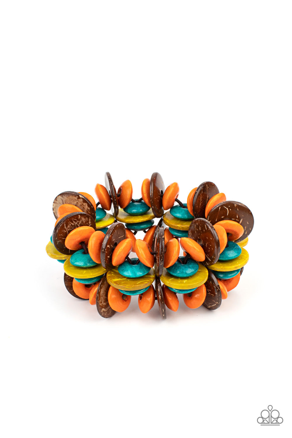 Paparazzi Accessories - Caribbean Canopy - Multi bracelet