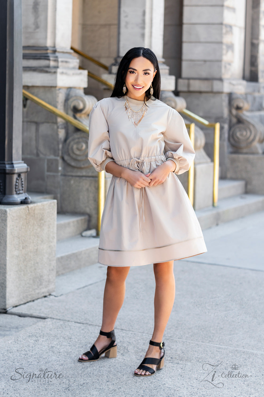 Paparazzi Accessories - The Amber necklace