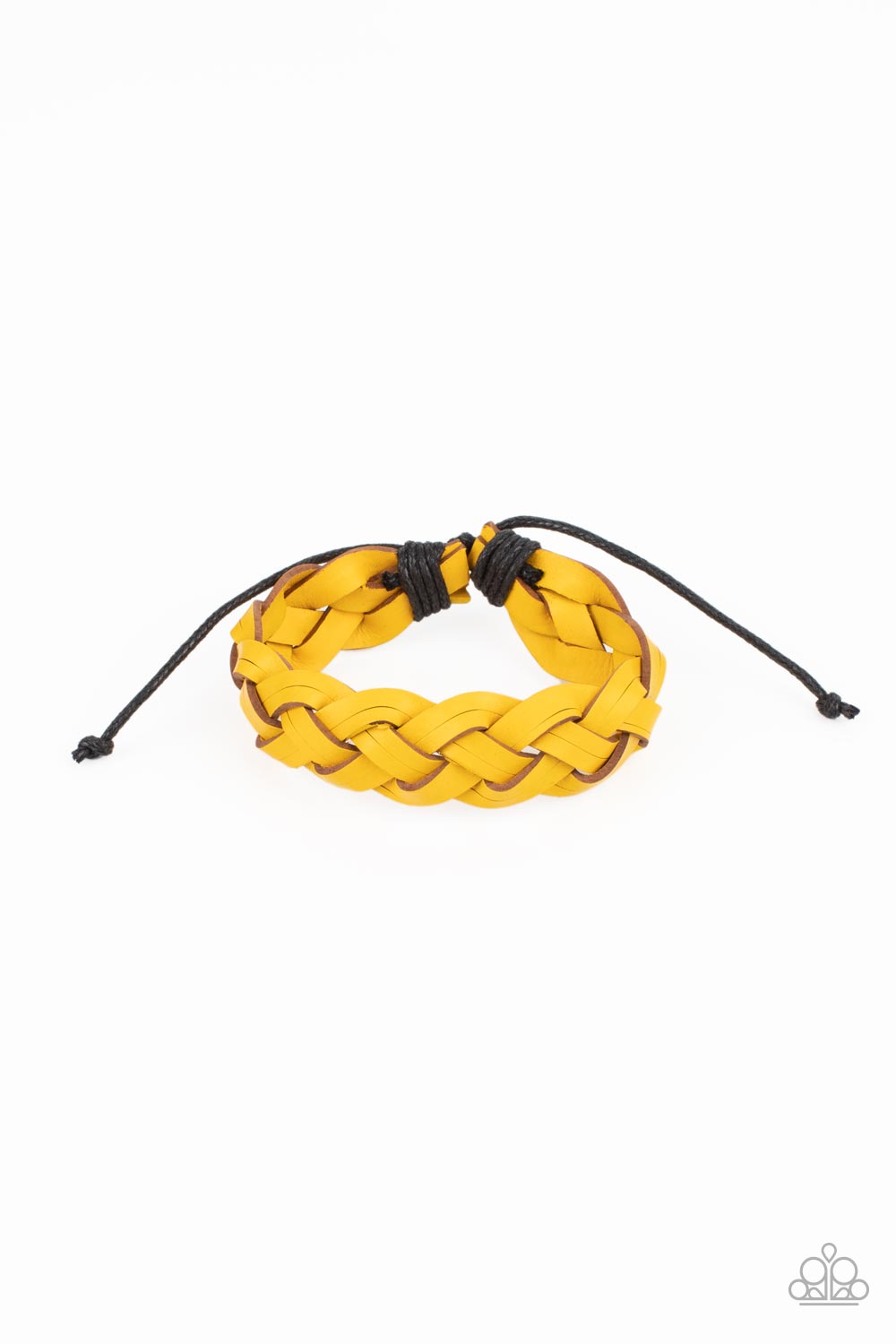 Paparazzi Accessories - SoCal Summer - Yellow bracelet