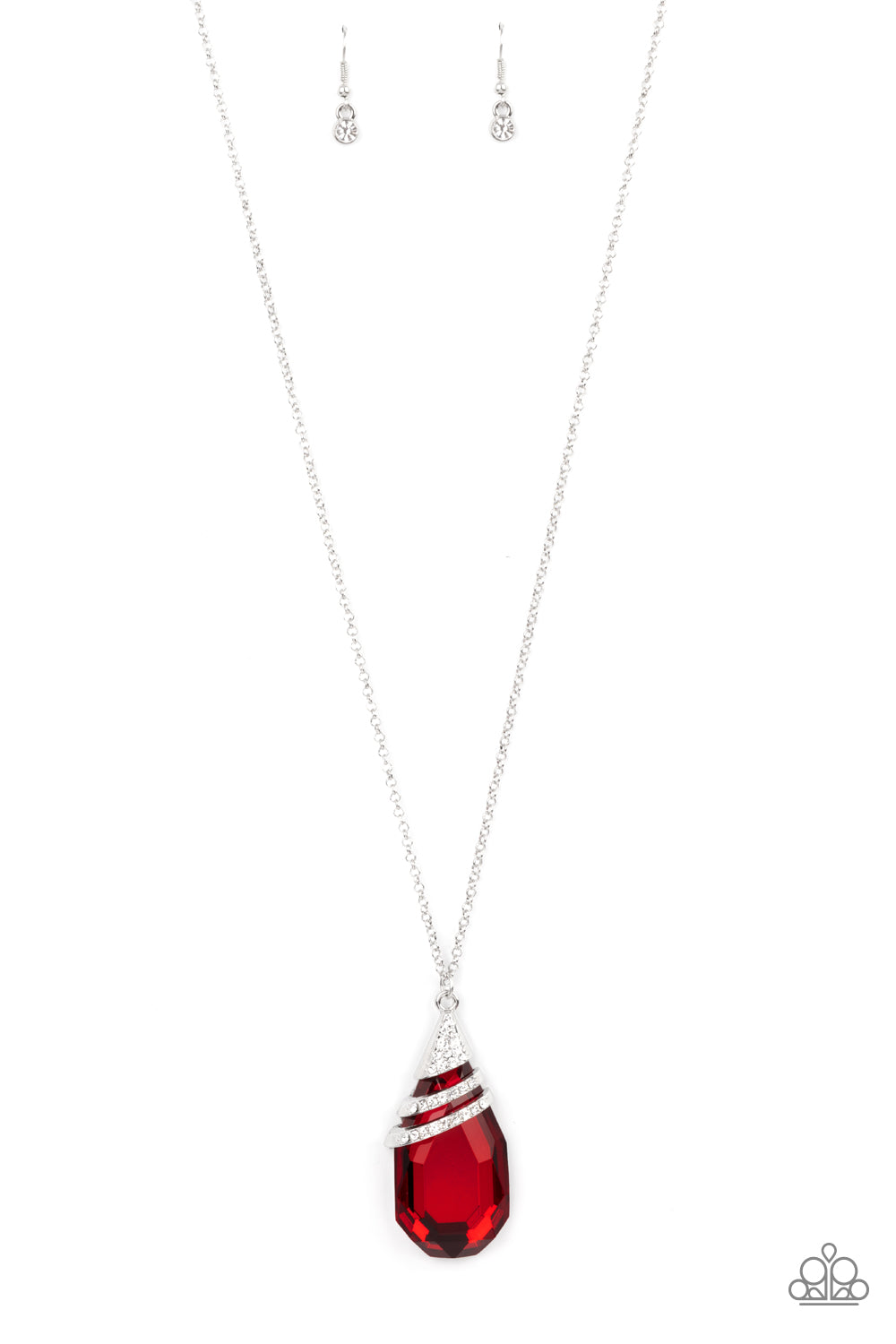 Paparazzi Accessories - Demandingly Diva - Red necklace