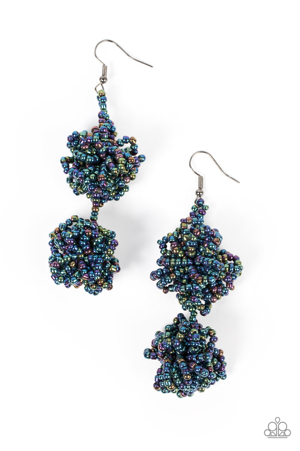 Paparazzi Accessories - Celestial Collision - Multi earrings