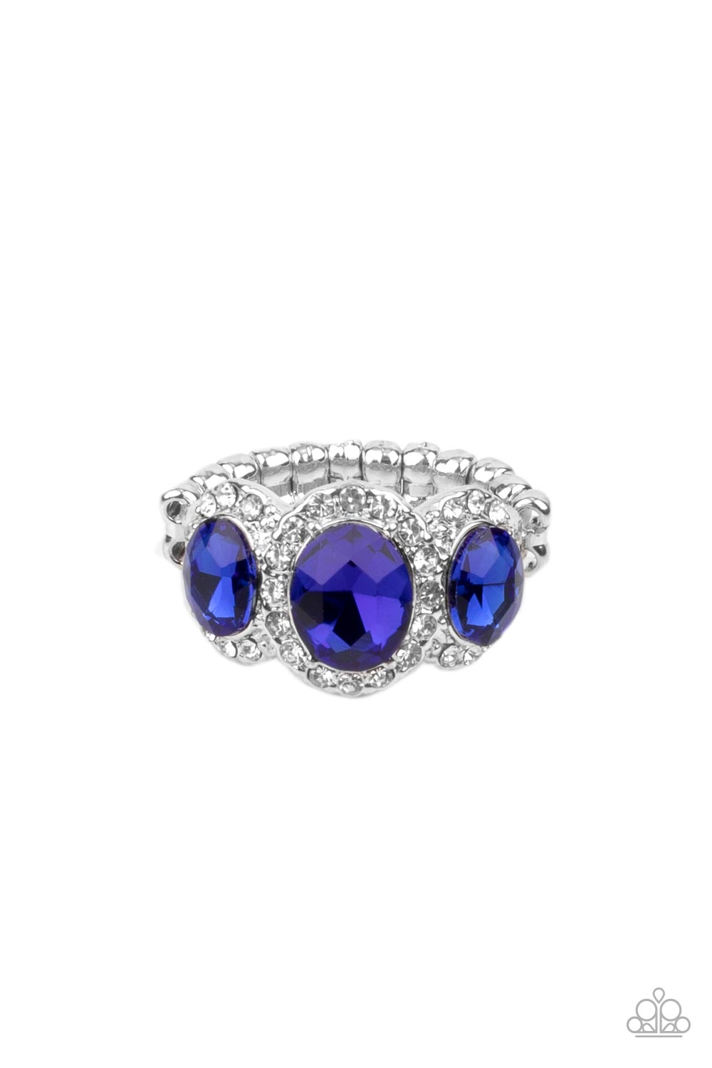Paparazzi Accessories - Royal Residence - Blue ring