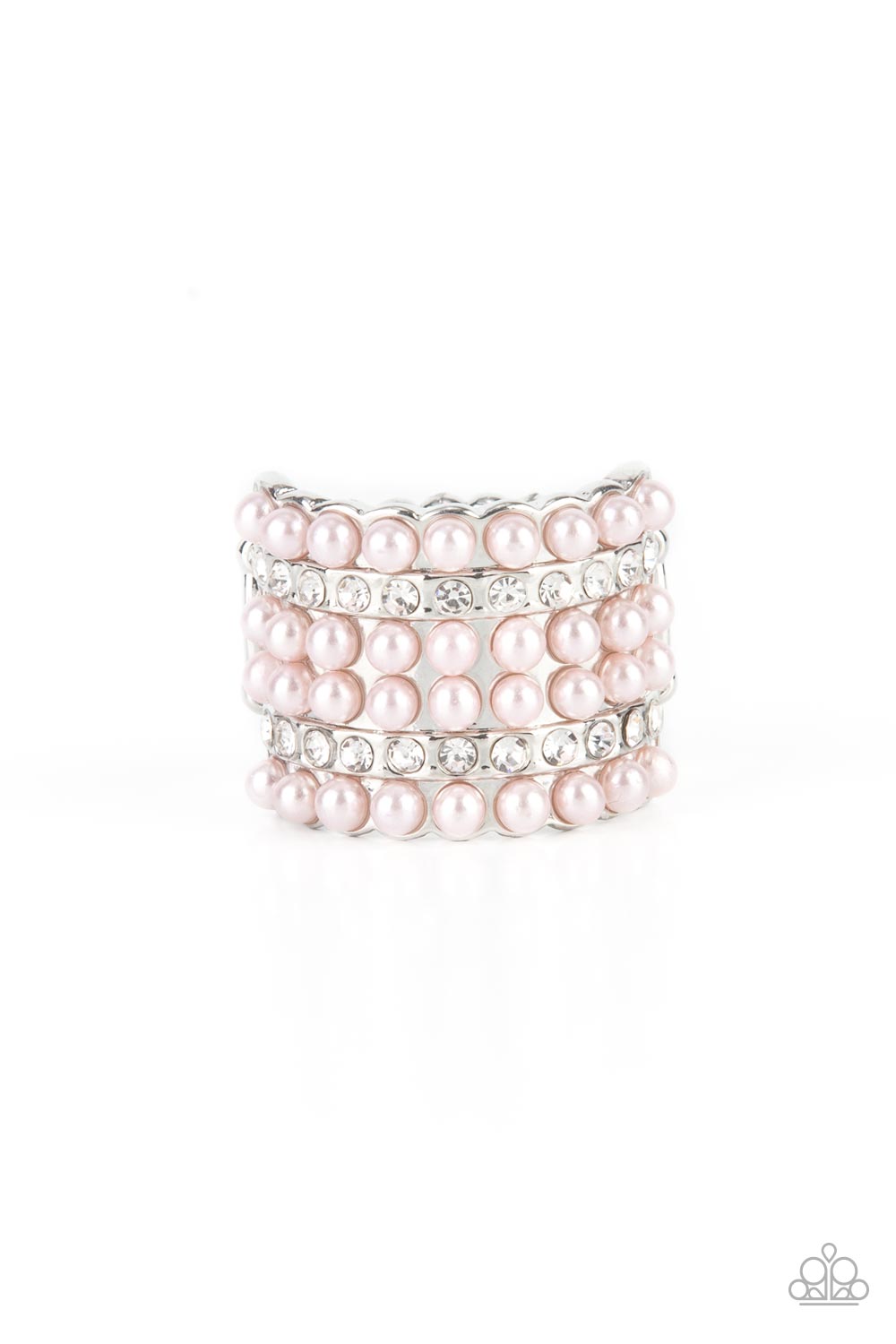 Paparazzi Accessories - Verified Vintage - Pink ring