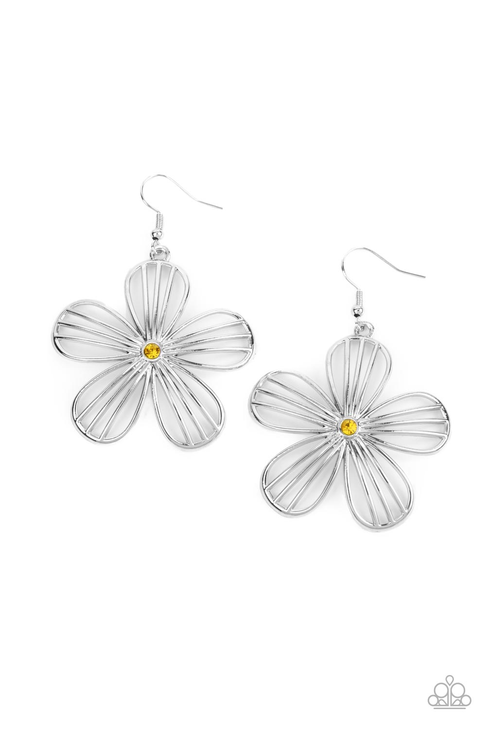 Paparazzi Accessories - Meadow Musical - Yellow earrings
