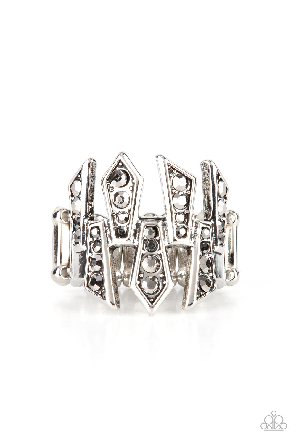 Paparazzi Accessories - Juxtaposed Jewels - Silver ring