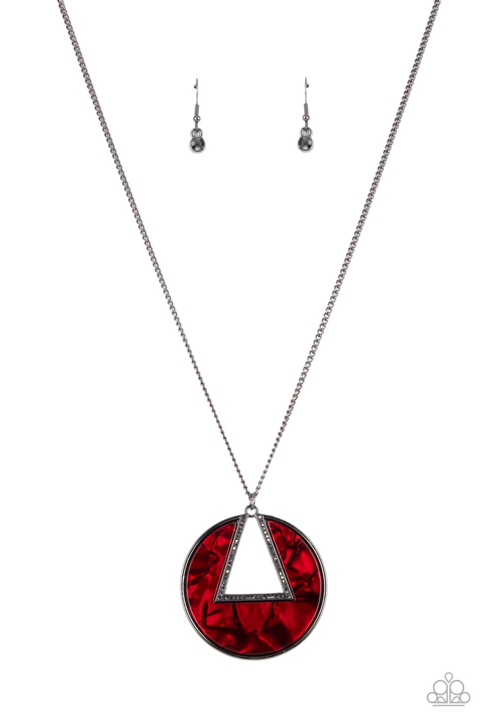 Paparazzi Accessories - Chromatic Couture - Red necklace