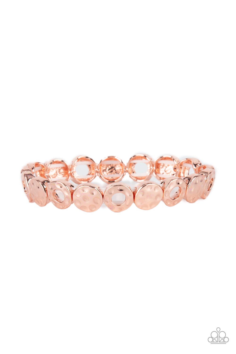 Paparazzi Accessories - Metro Metalsmith - Copper bracelet