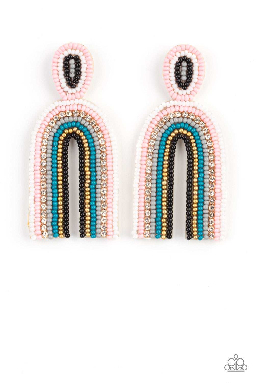 Paparazzi Accessories - Rainbow Remedy - Multi earrings