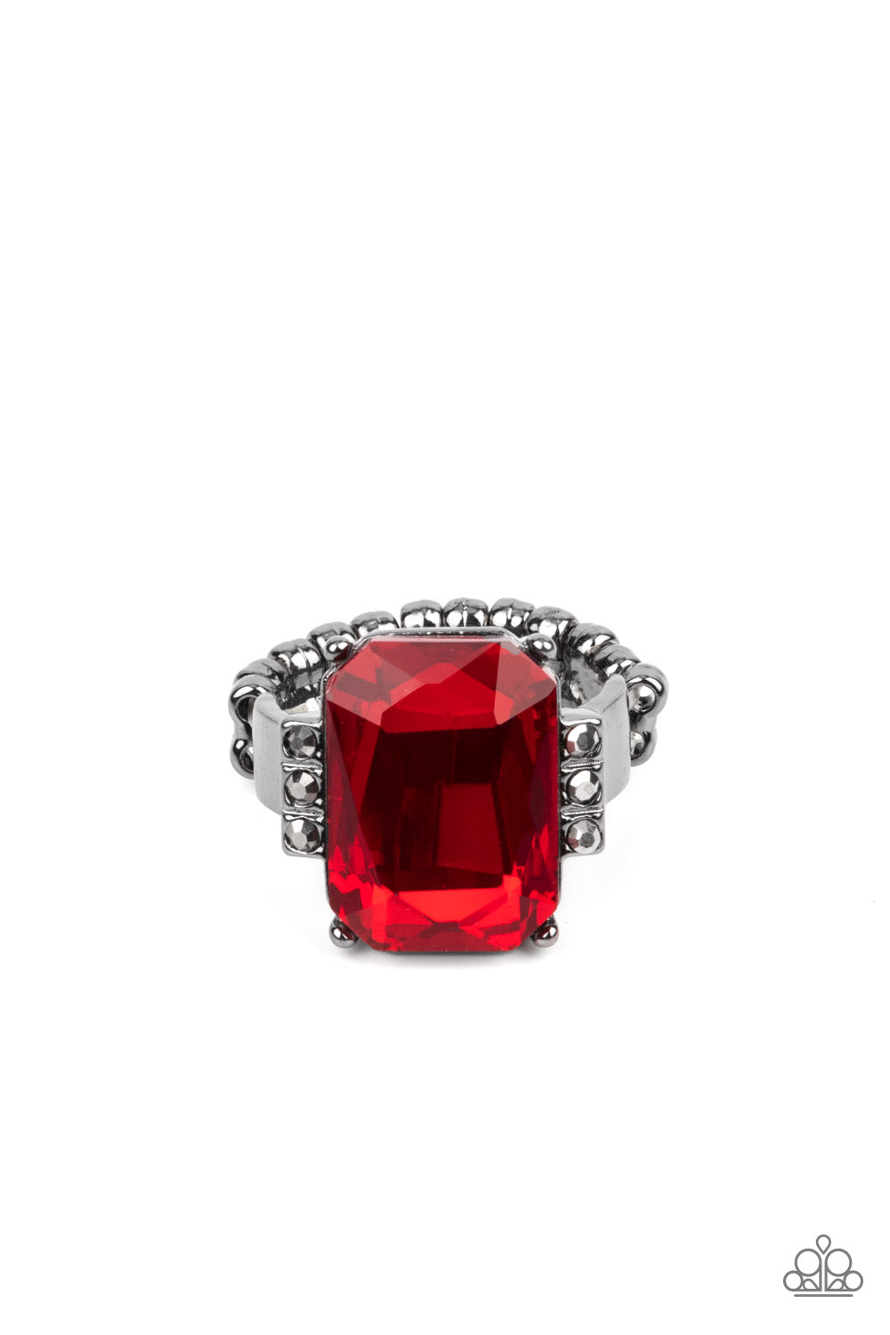 Paparazzi Accessories - Epic Proportions - Red ring
