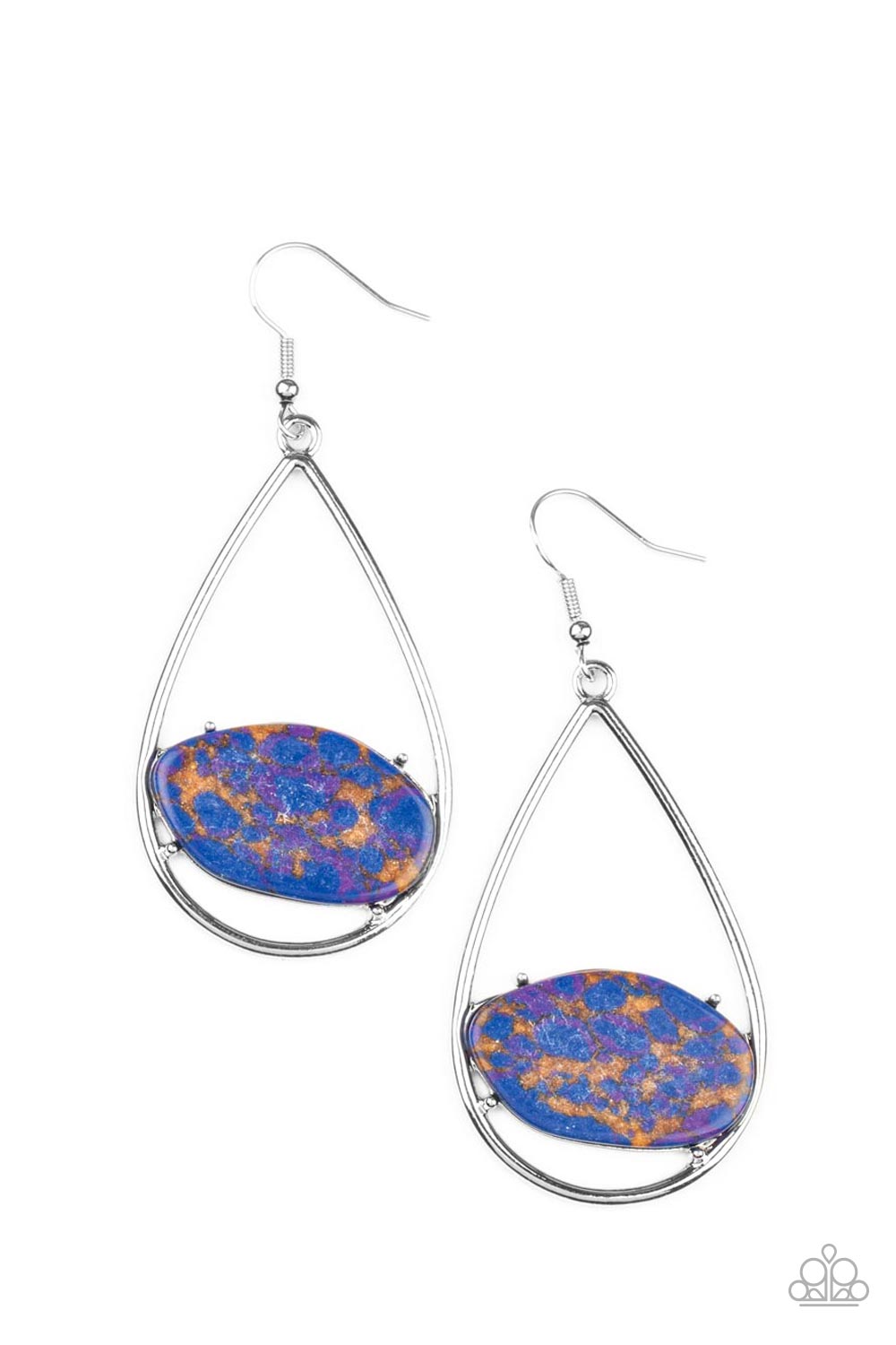 Paparazzi Accessories - Tropical Terrazzo - Multi earrings