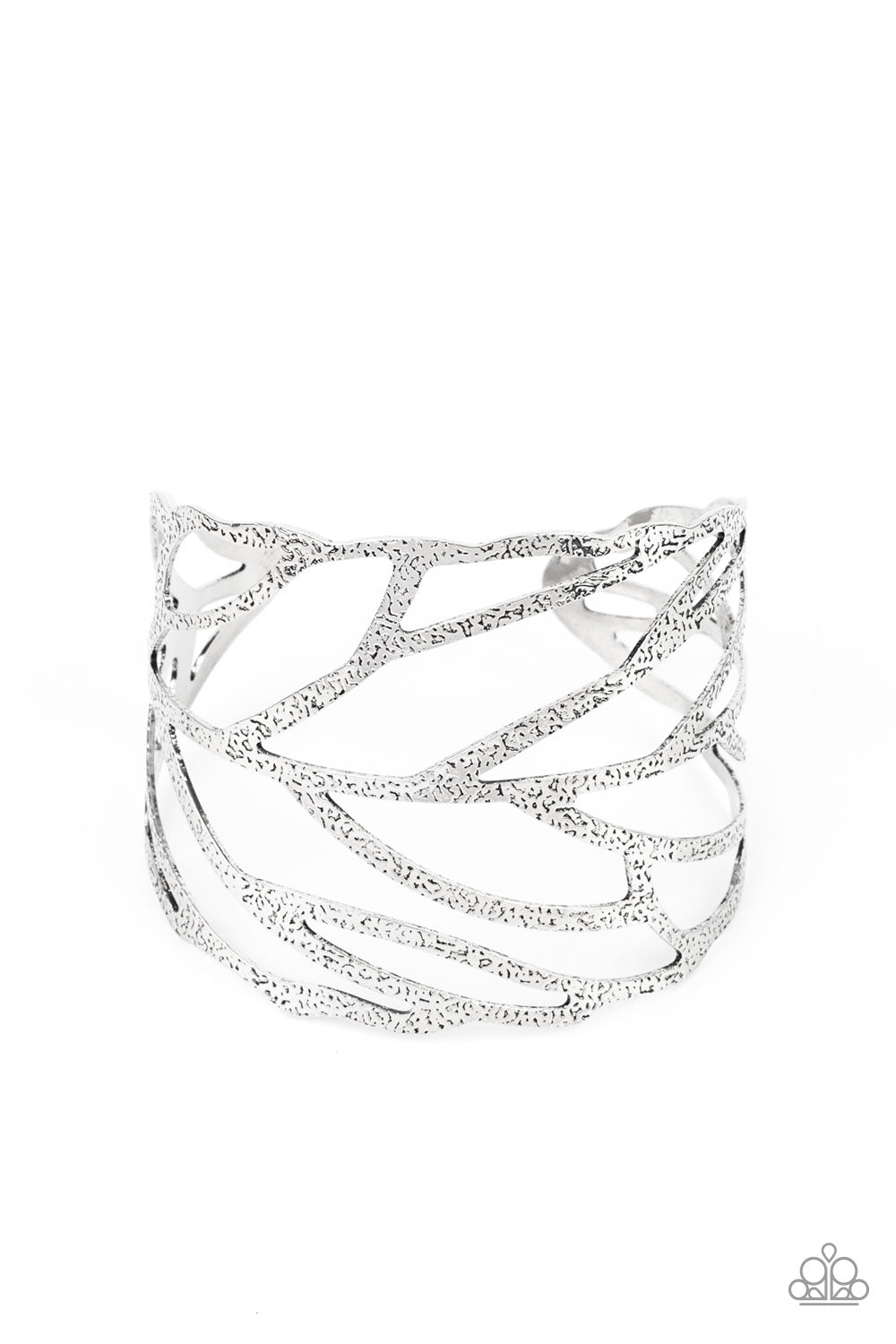 Paparazzi Accessories - FLOCK, Stock, and Barrel - Silver Bracelet