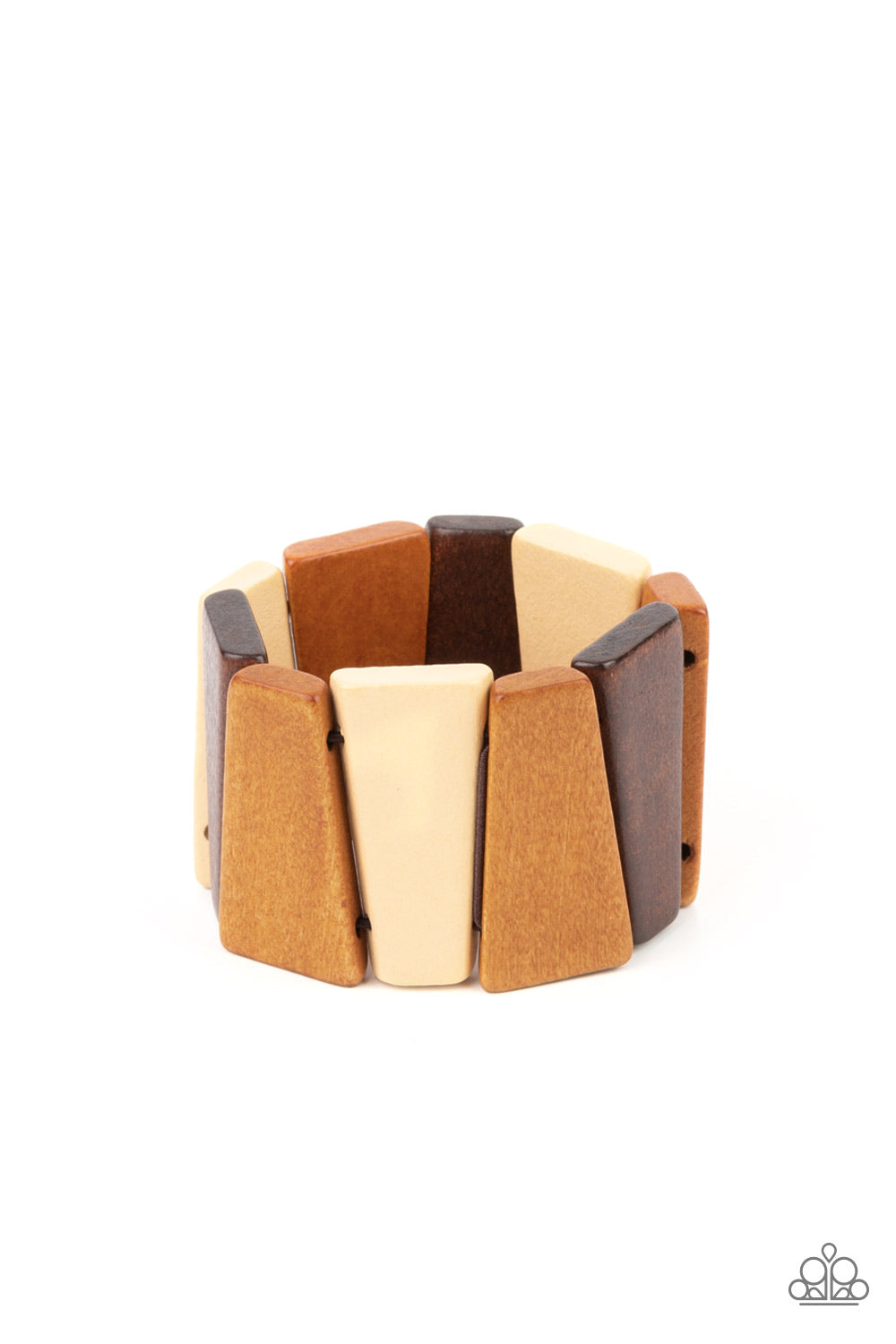 Paparazzi Accessories - Barbados Backdrop - Multi bracelet