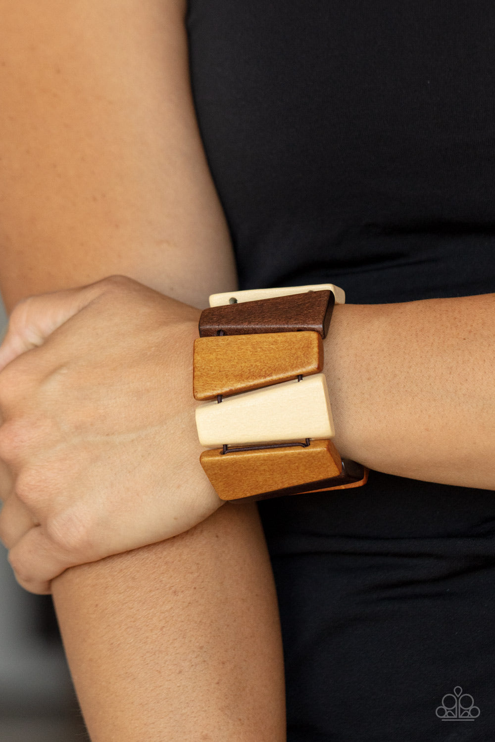 Paparazzi Accessories - Barbados Backdrop - Multi bracelet