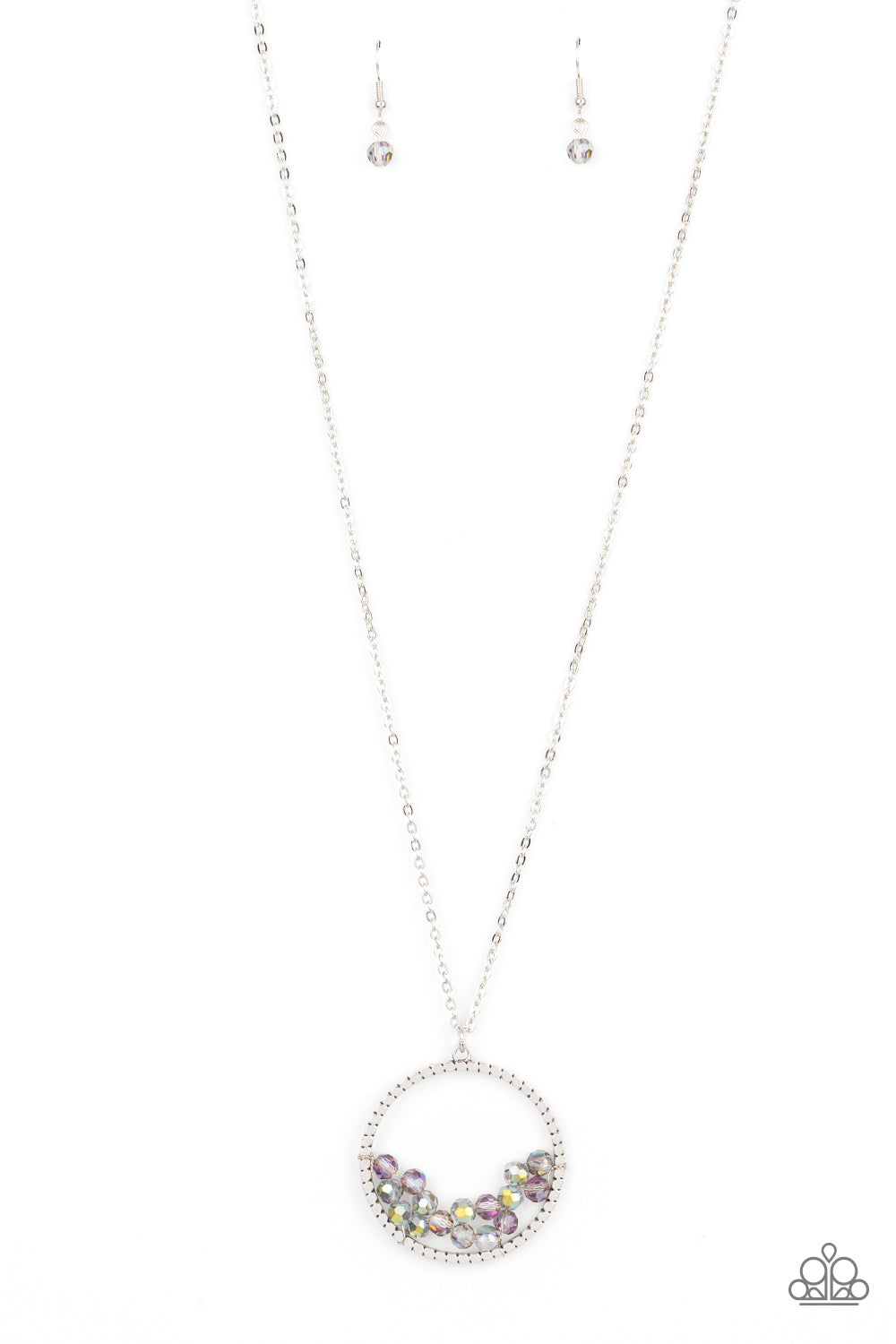 Paparazzi Accessories - Galactic Glow - Multi necklace