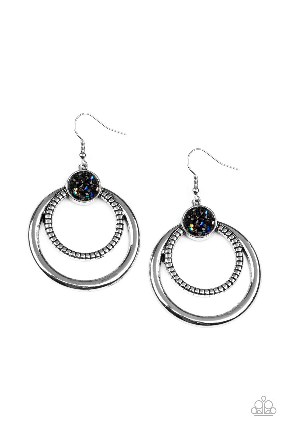 Paparazzi Accessories - Spun Out Opulence - Multi earrings