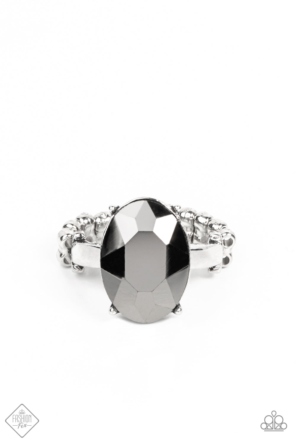 Paparazzi Accessories - Updated Dazzle - Silver ring