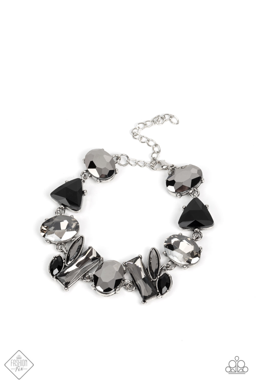 Paparazzi Accessories - Marvelously Modish - Silver bracelet