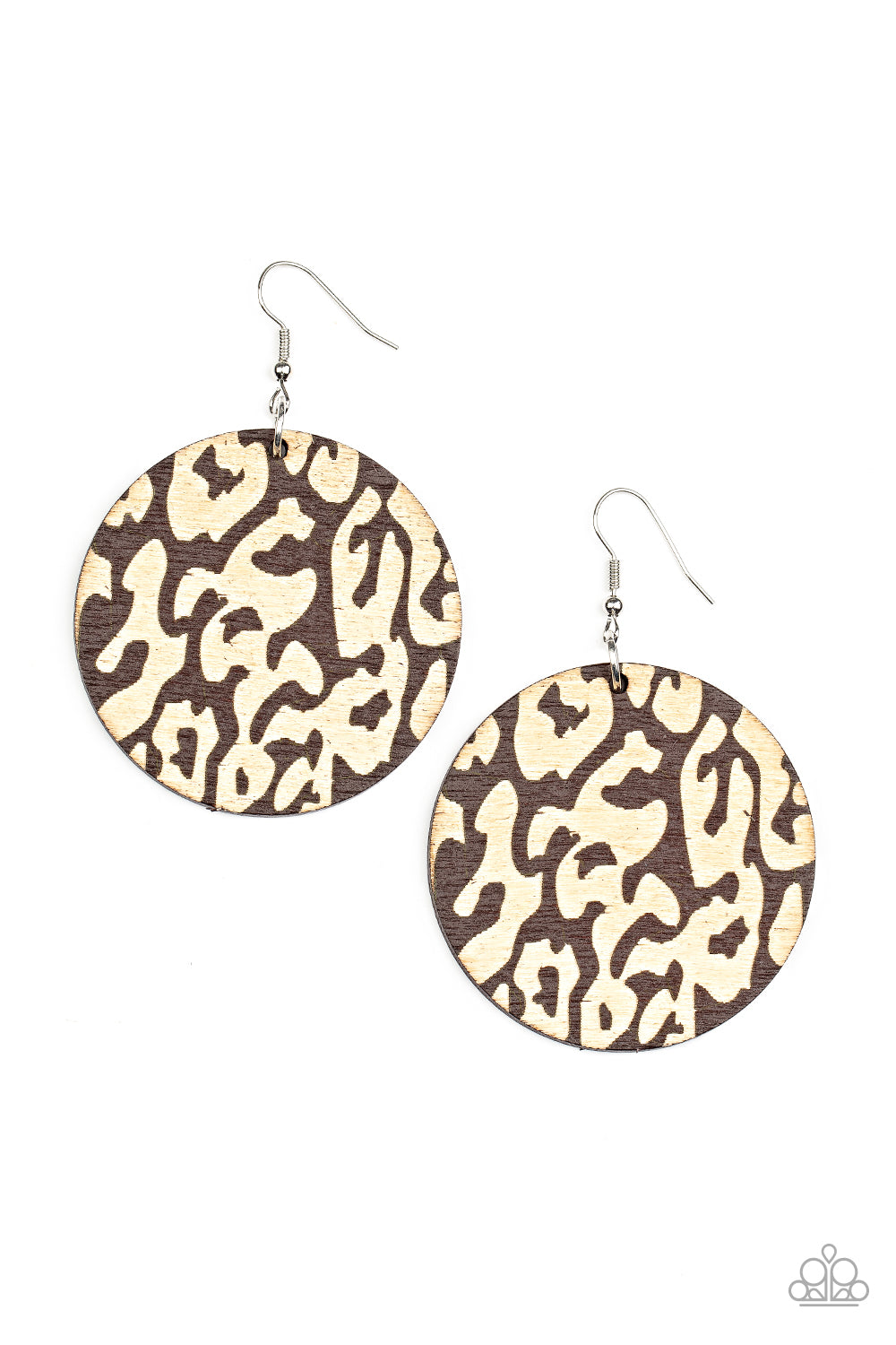 Paparazzi Accessories - Catwalk Safari - Brown earrings