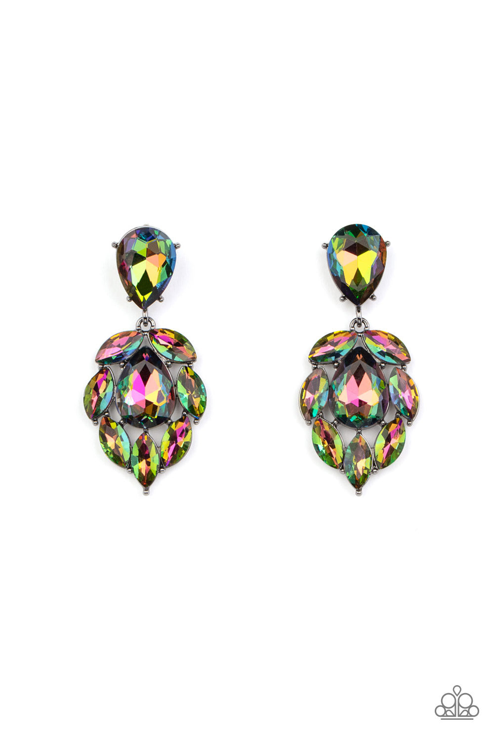 Paparazzi Accessories - Galactic Go-Getter - Multi earrings