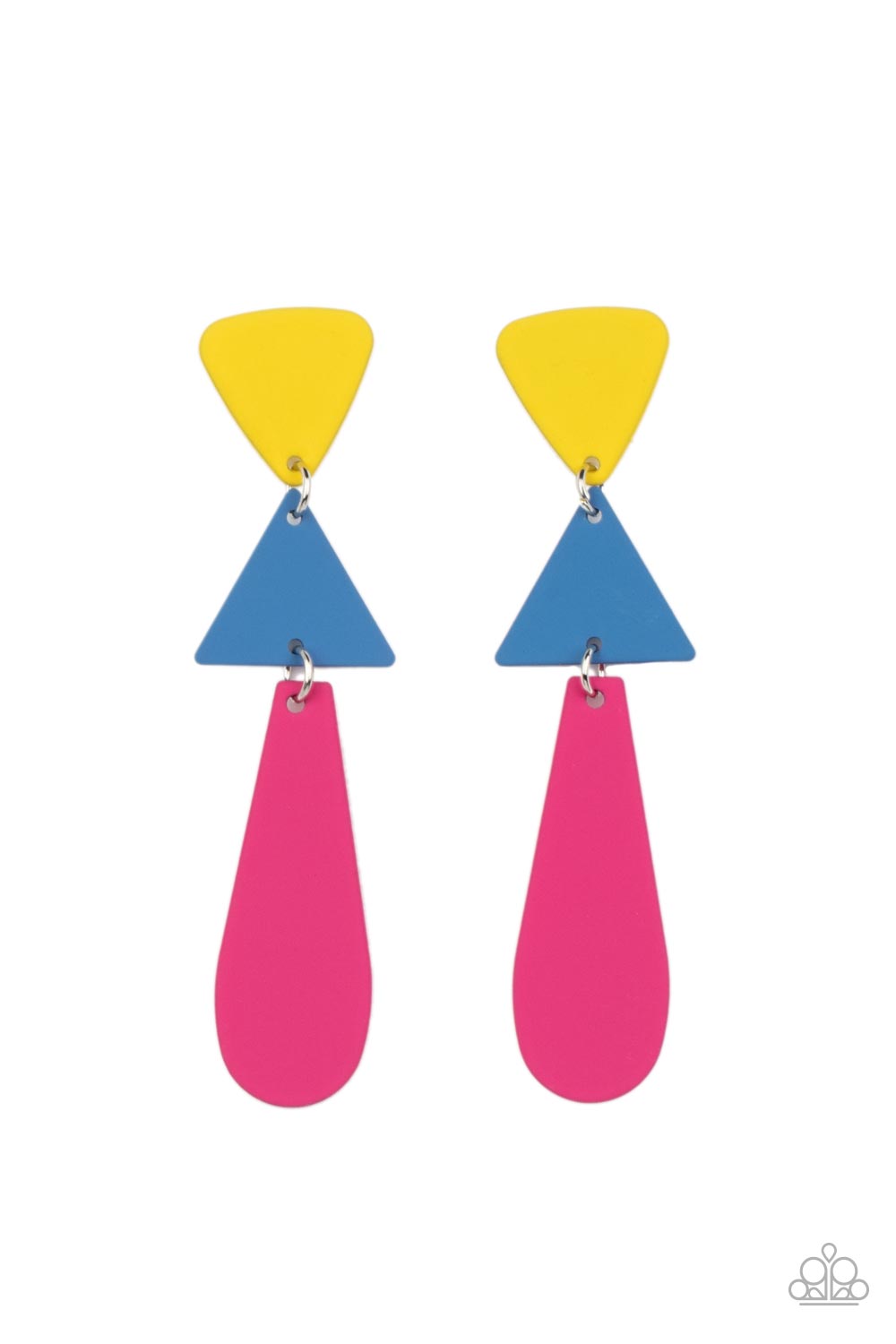 Paparazzi Accessories - Retro Redux - Multi earrings