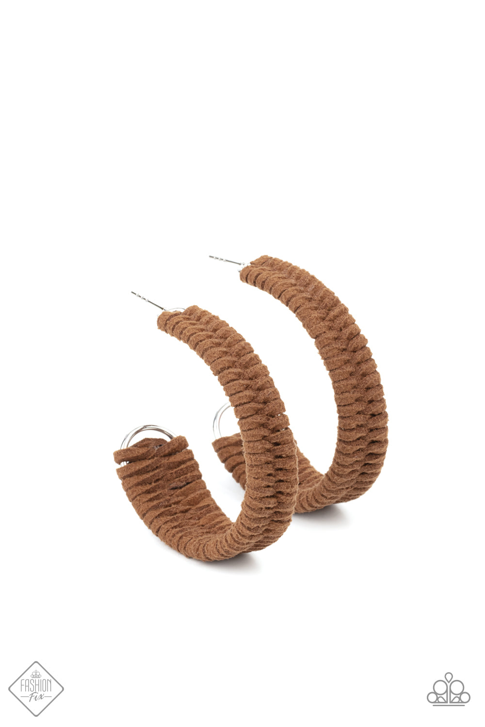 Paparazzi Accessories - Rural Guru - Brown earrings