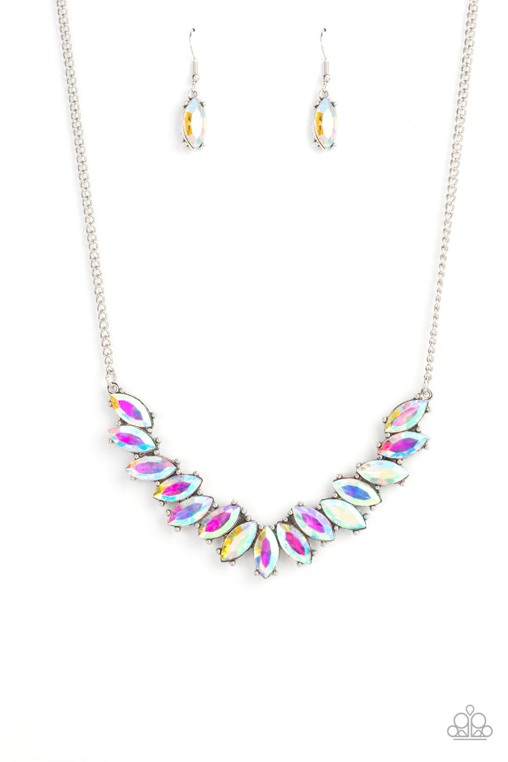 Paparazzi Accessories - Galaxy Game-Changer - Multi necklace