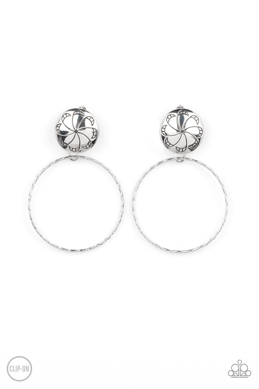 Paparazzi Accessories - Rural Renewal - Silver earrings