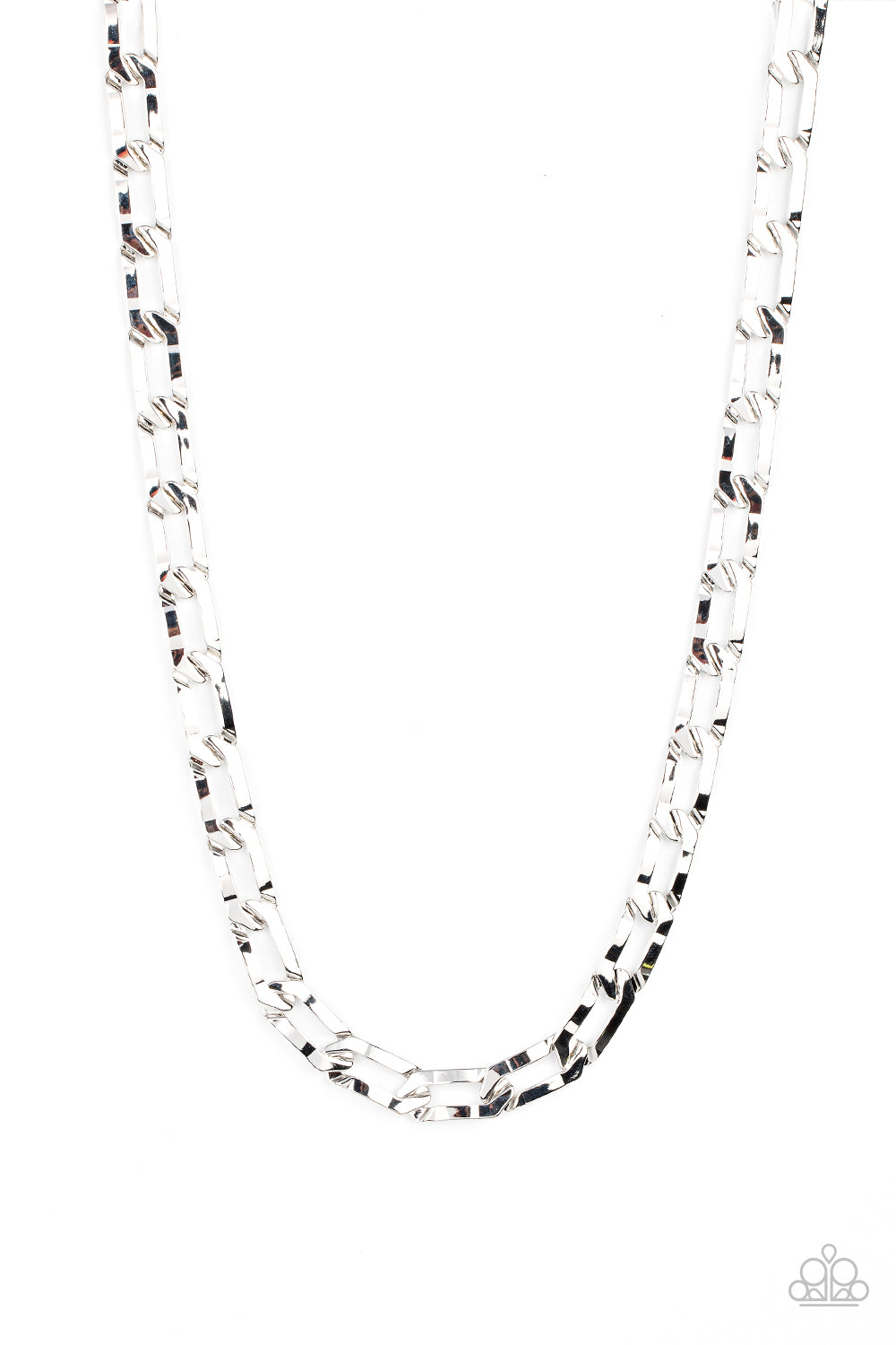 paparazzi Accessories - Full-Court Press - Silver necklace