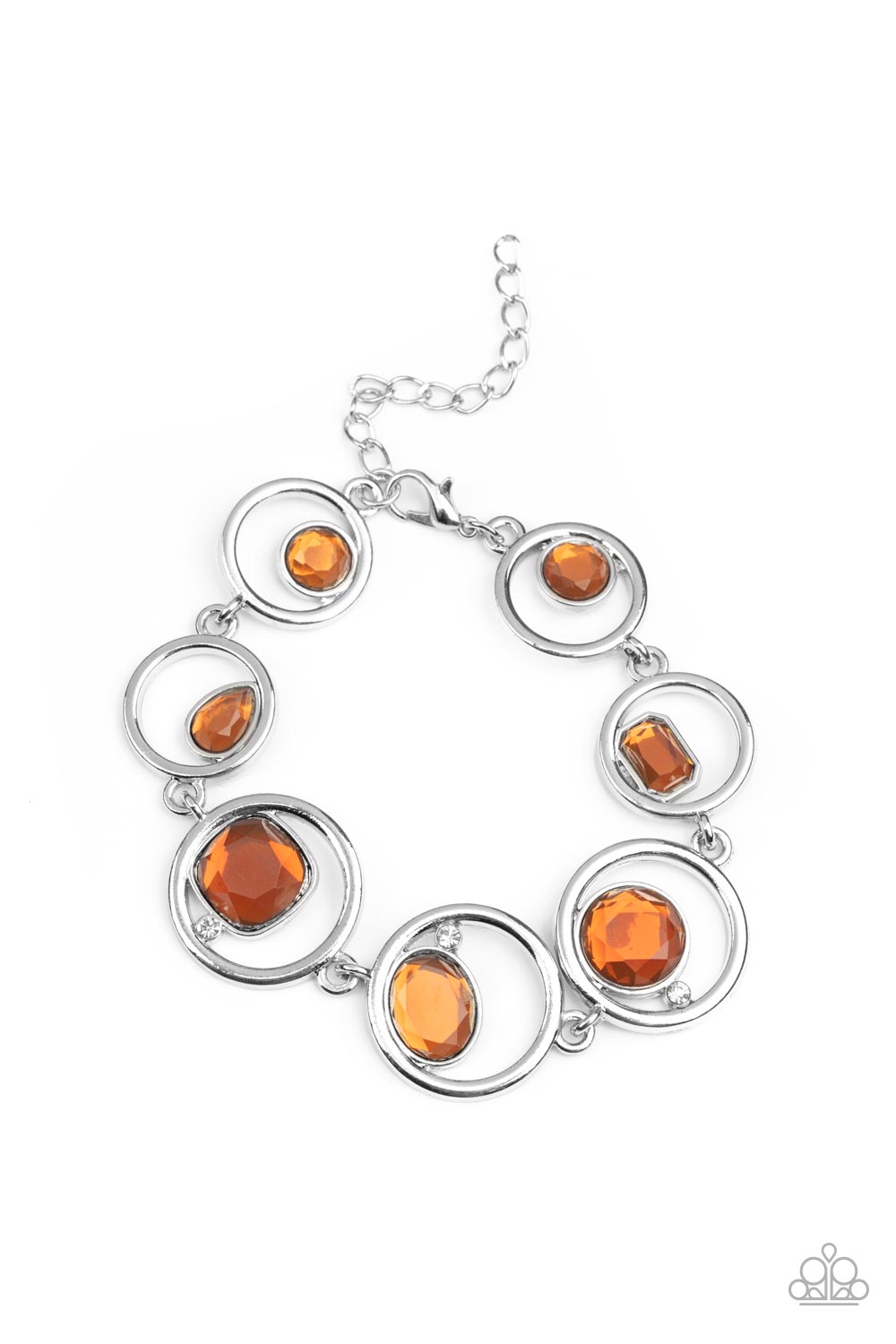 Paparazzi Accessories = Date Night Drama - Brown bracelet